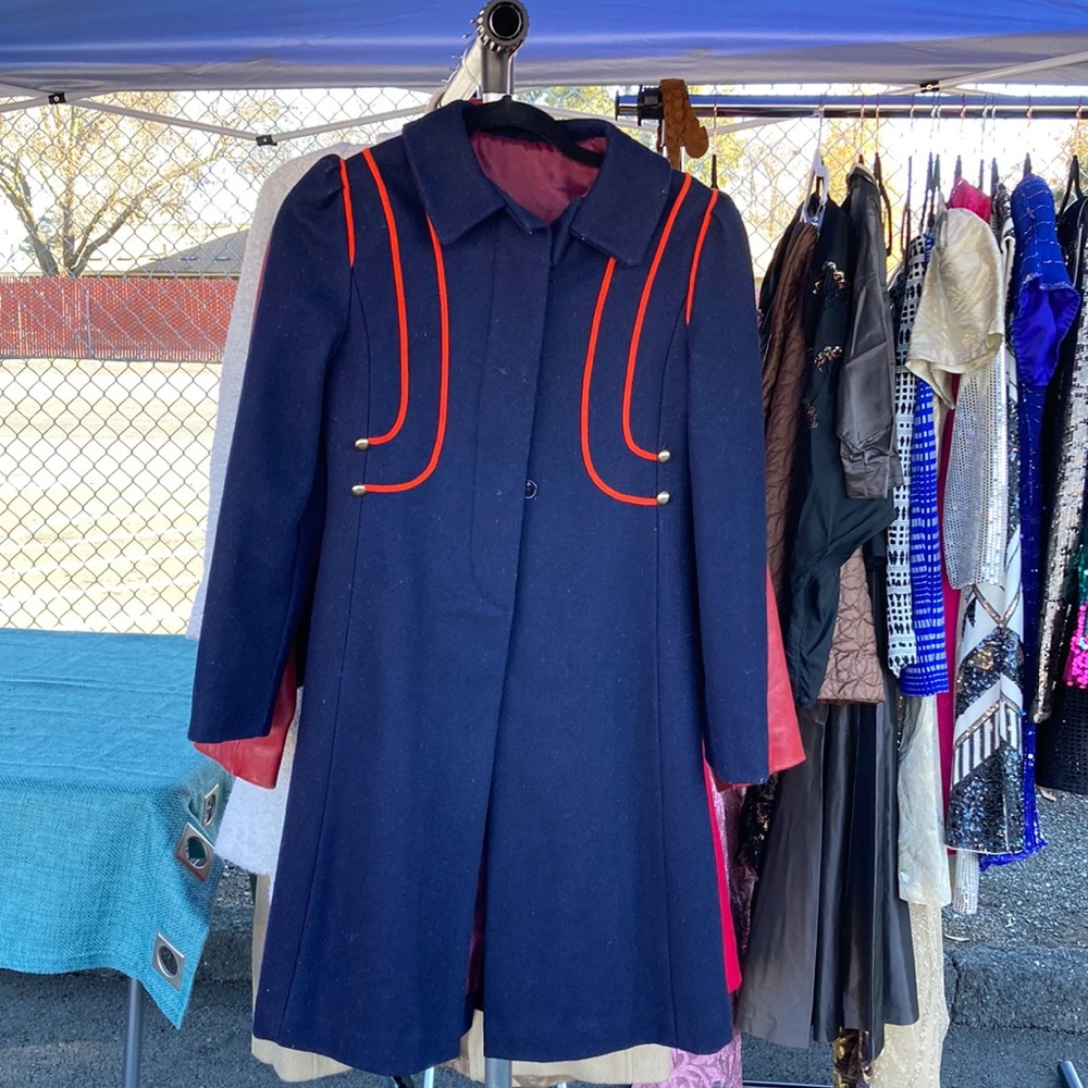 Xs wool princess coat.